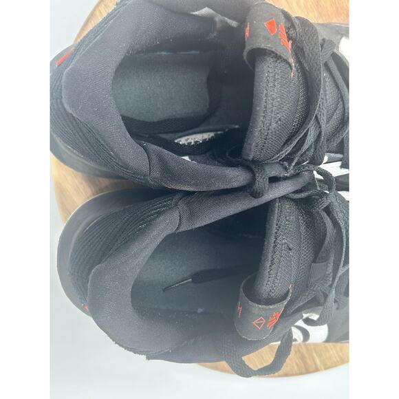 Nike Kyrie Low 5 Shoes Mens Size 10 Black White Red Zoom Basketball DJ6012-001 - Picture 10 of 10